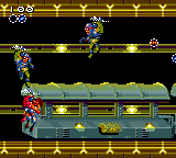 Скриншот игры Gunstar Heroes